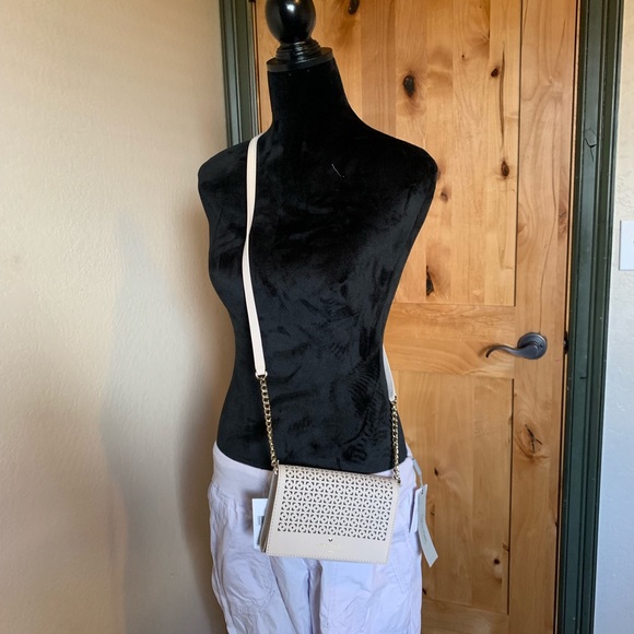 NWT Kate Spade Cami crossbody Purse in crisplinen - Picture 7 of 7